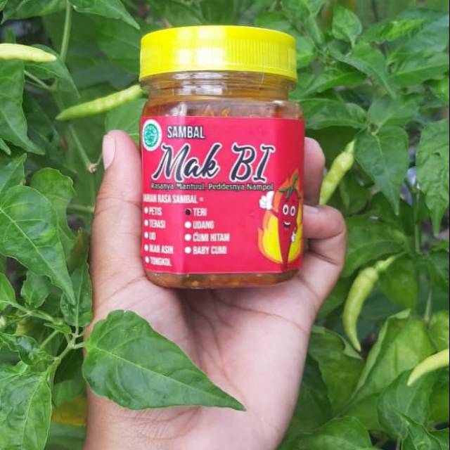 

Sambal Teri & Ika Asin Mak BI