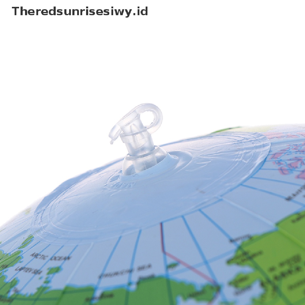 # Alat Rumah Tangga # Bola Dunia Tiup Ukuran 38cm Untuk Belajar Geografi