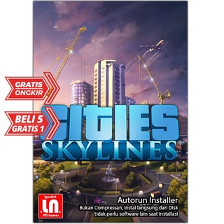 Cities Skylines Parklife - PC  Game - Download Langsung Play