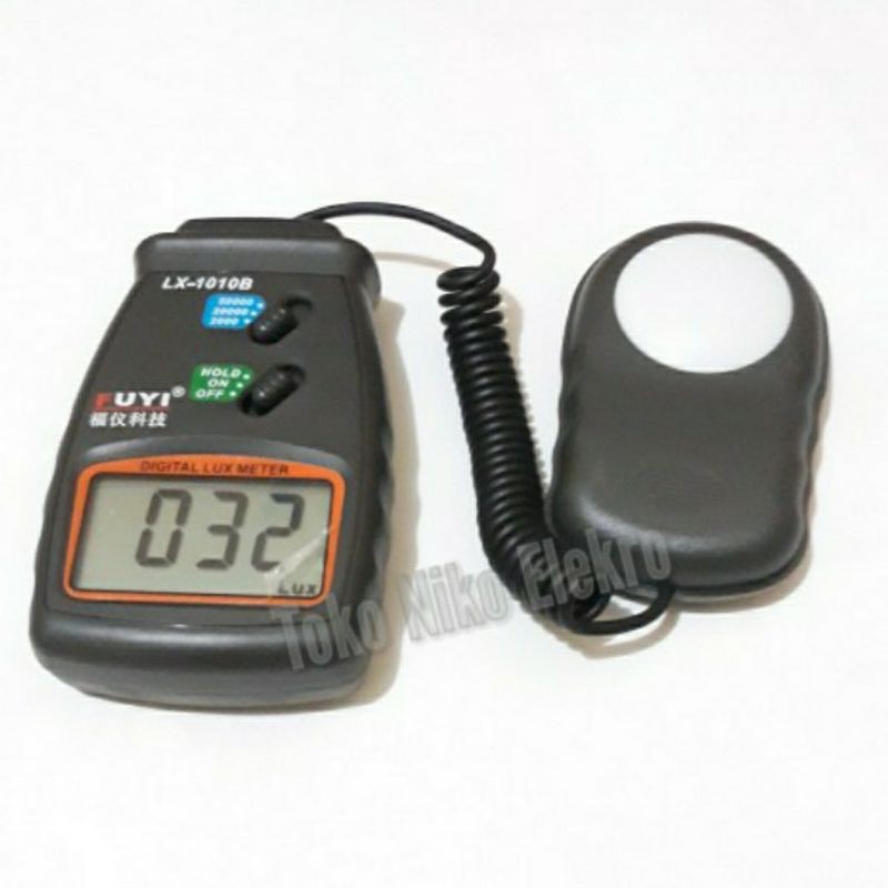 Digital Lux Meter Fuyi LX-1010B