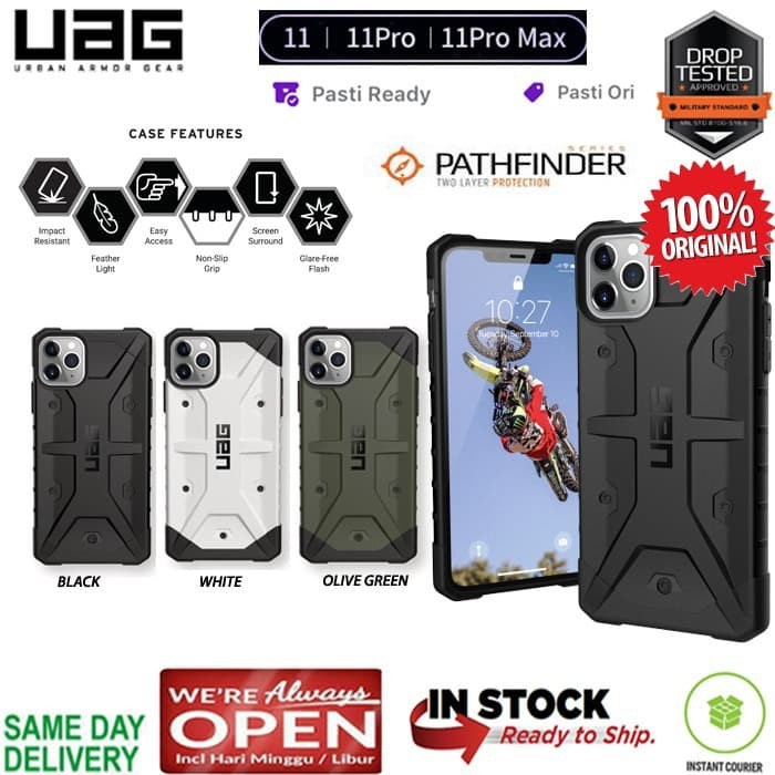 uag case iphone 11   11 pro   11 pro max case uag pathfinder original