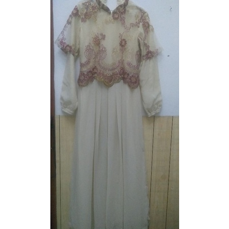 Preloved gamis pesta