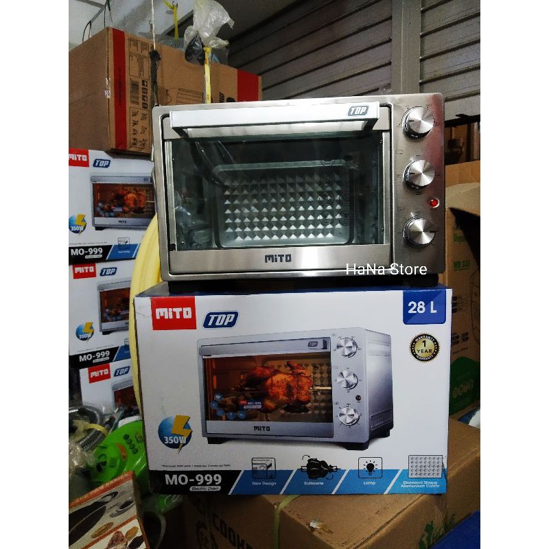 oven mito 28 liter