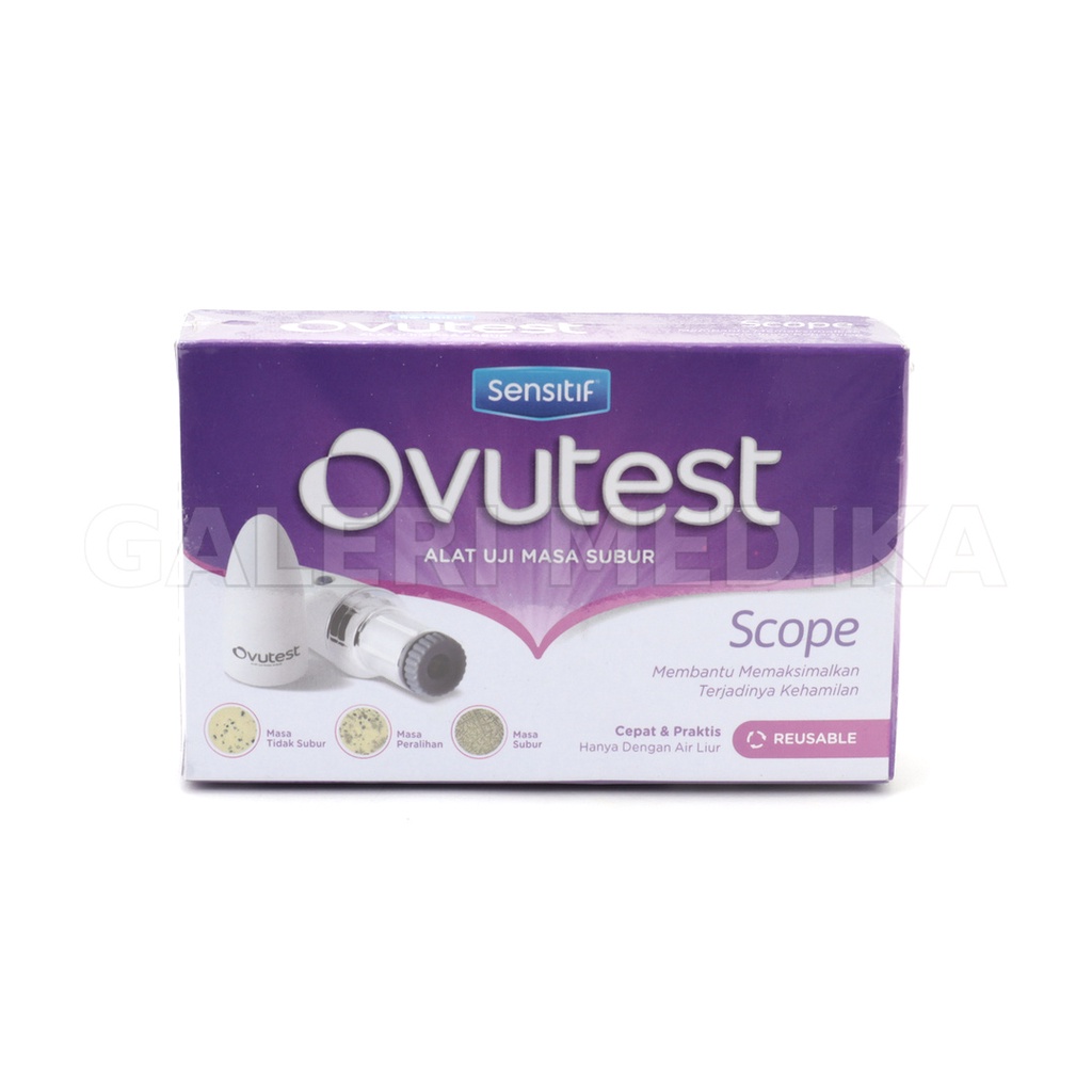 Ovutest Scope Alat Uji Masa Subur