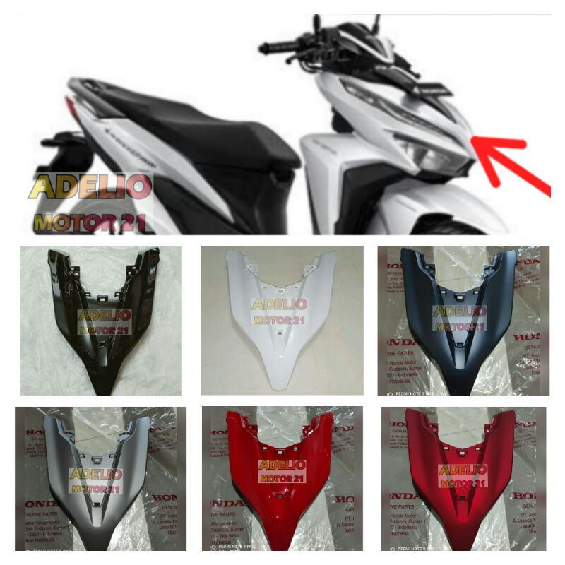 Dasi besar depan vario 125 150 LED NEW 2018-2019