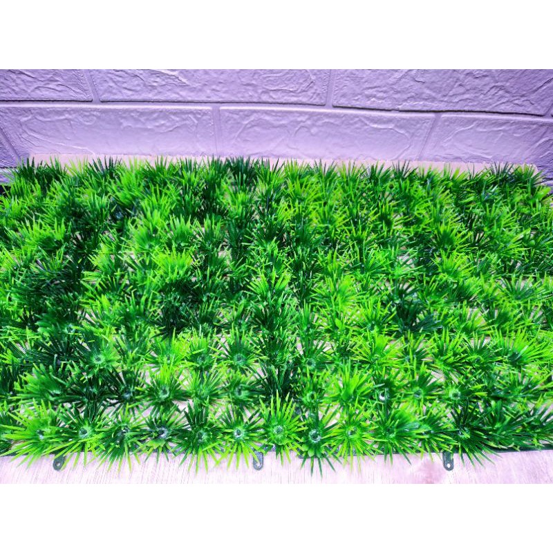 Rumput Hias Plastik Aquarium Rumput Plastik