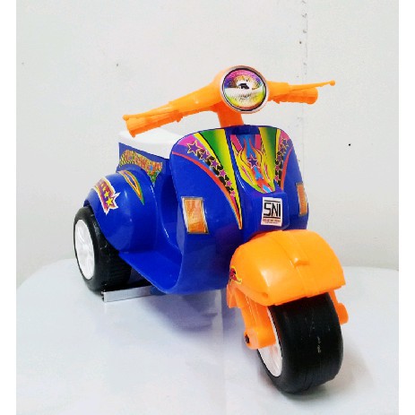 MAINAN VESPA MINI ANAK / VESPA KECIL ANAK / MOBIL DORONG / SEPEDA GOES / SEPEDA ANAK / VESPA DORONG