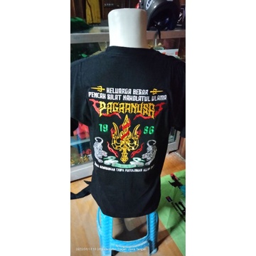 Kaos  Bordir pagar nusa