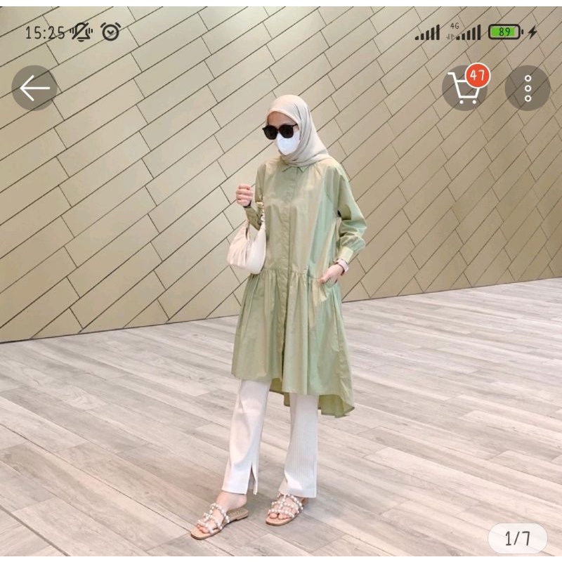 Halya Tunik Cottontrend