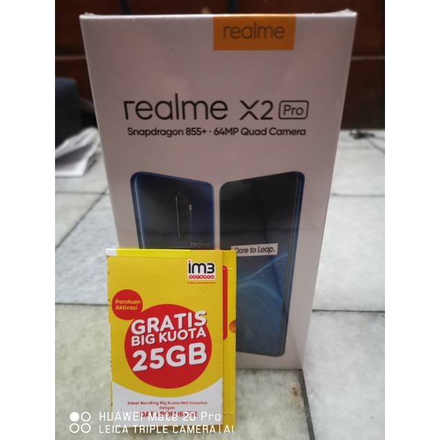 Realme X2 PRO RAM 12GB ROM 256 GB