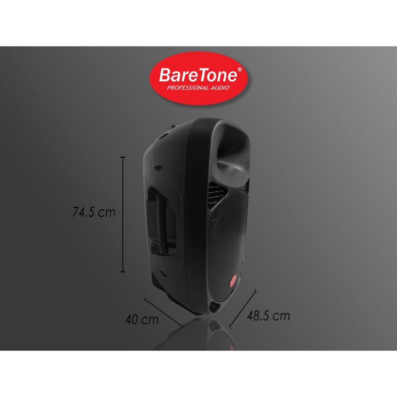 Speaker baretone 15inci speaker aktif