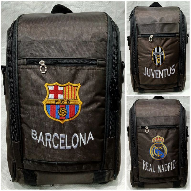 tas ransel tabung club