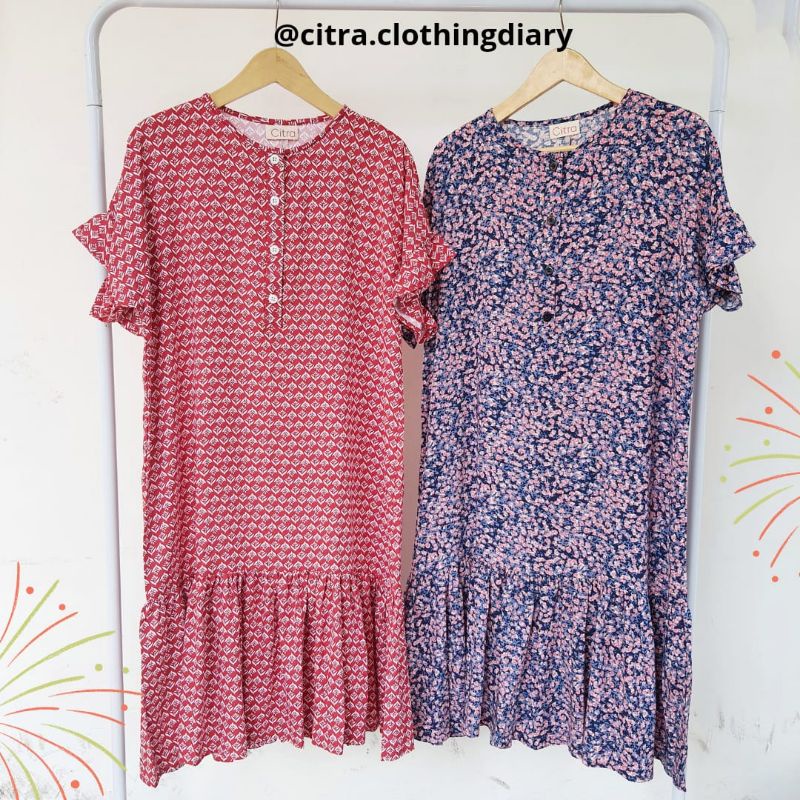 Luna Home dress daster dewasa