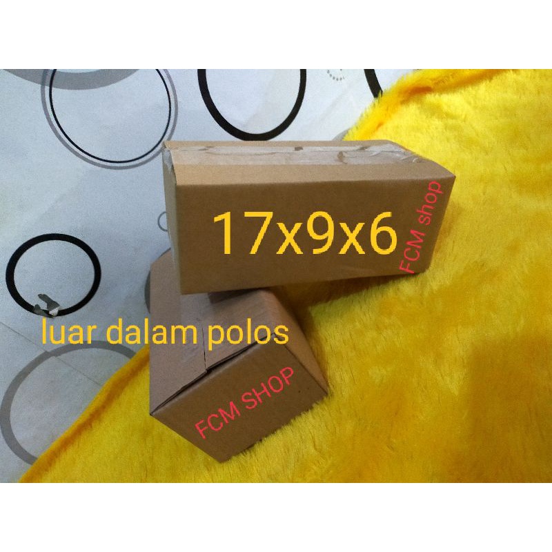 kardus murah uk.17x9x6 # kardus polos#kardus packing