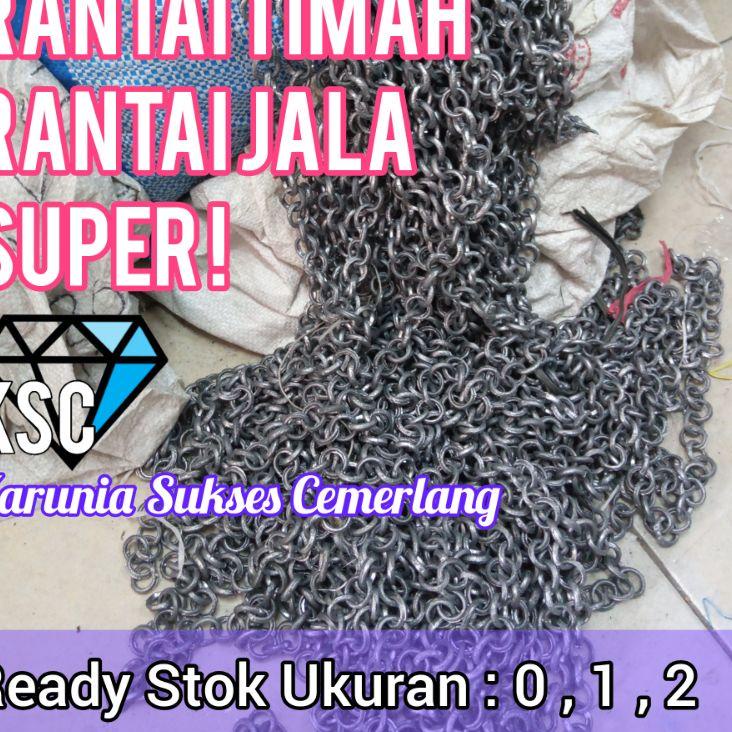 ✮ RANTAI TIMAH / RANTAI JALA / RANTAI PEMBERAT JARING ➤