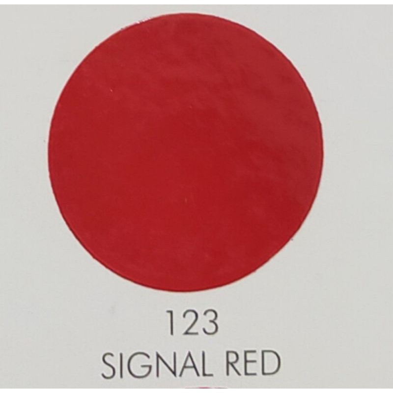 PILOK MAGIC  123 SIGNAL RED MERAH  CAT SEMPROT SERBAGUNA