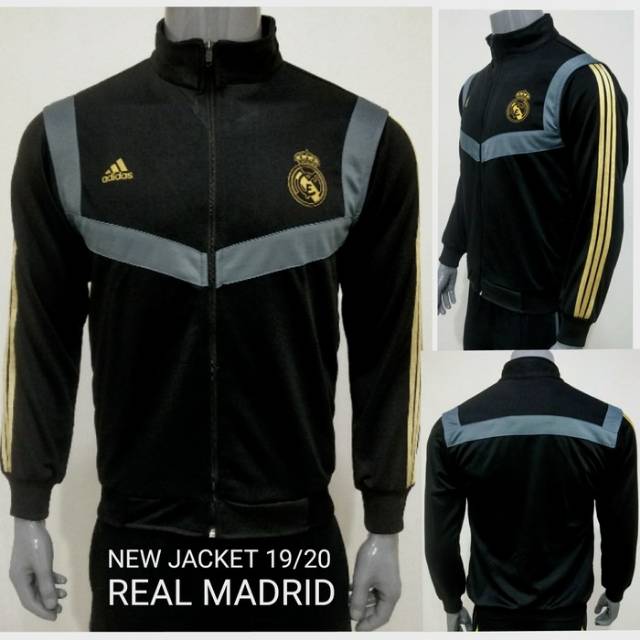 CS Jaket Real Madrid 2019/2020 Grade Ori