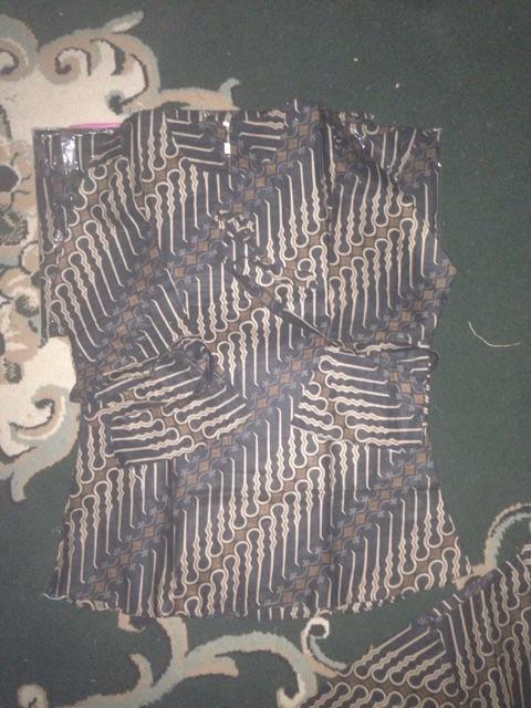 Maura Couple - Sania Ruffle Batik Couple Ori Ndoro Jowi Dnt Garansi Termurah Shopee  Selendang Merak