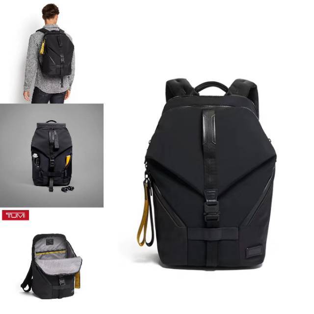 Tas tumi tahoe finch backpack mirror quality tas ransel punggung alpha bravo