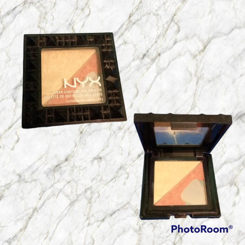 NYX CHEEK CONTOUR DUO PALETTE