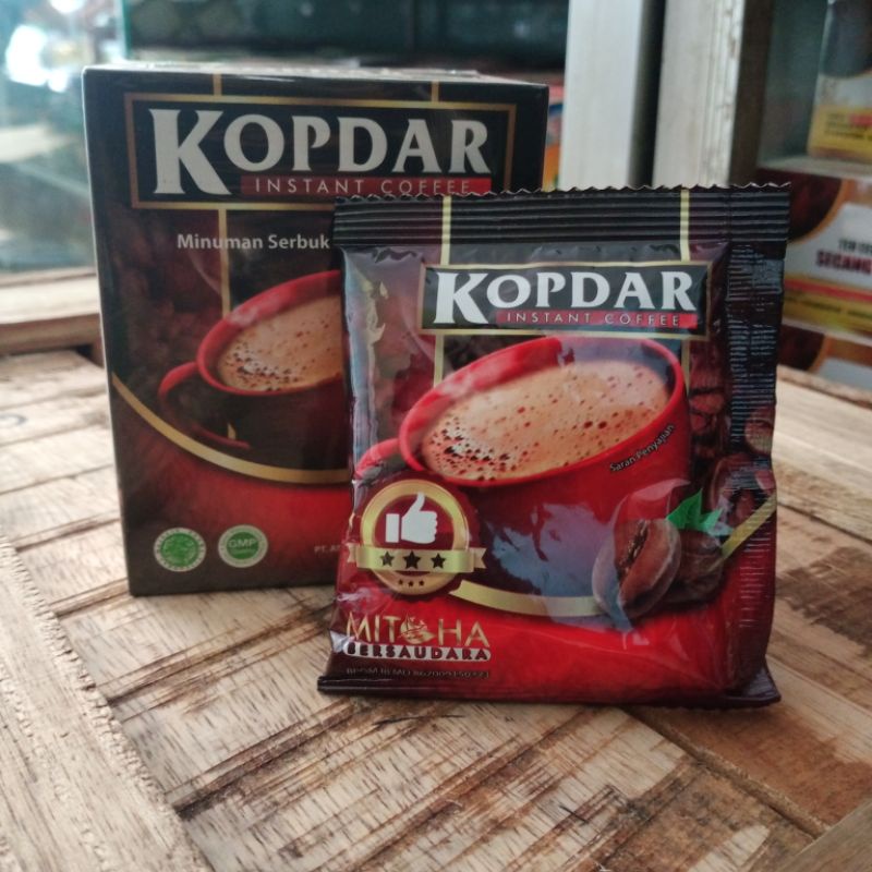 KOPI KOPDAR PERSACHET AMAN ORIGINAL