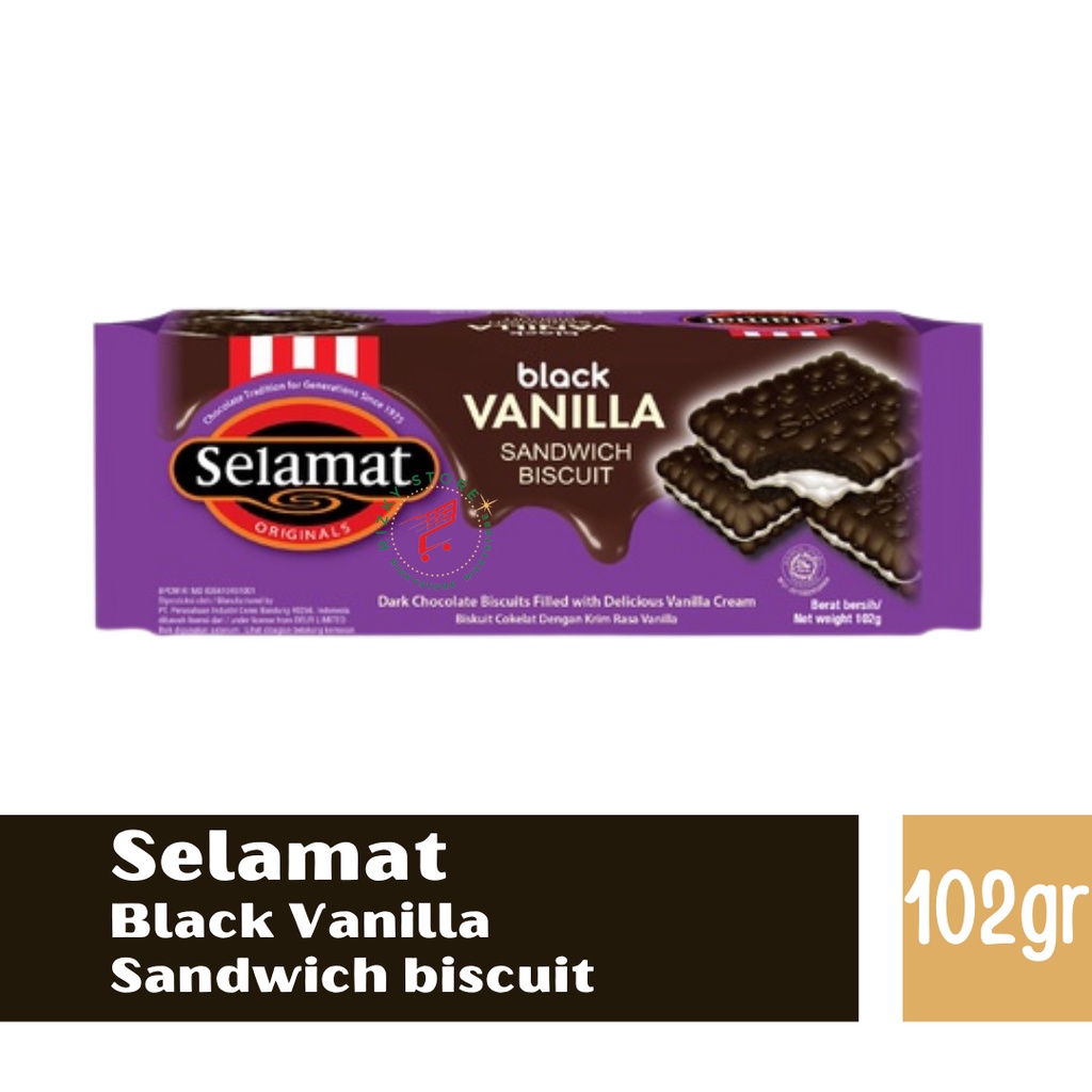 SELAMAT BISCUIT 102gram