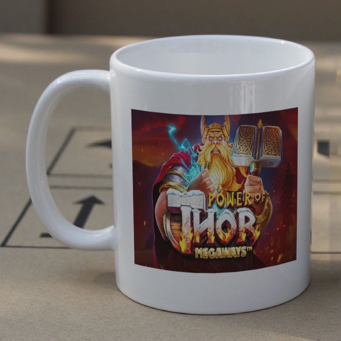 Mug Pragmatic Play B Thor Megaways