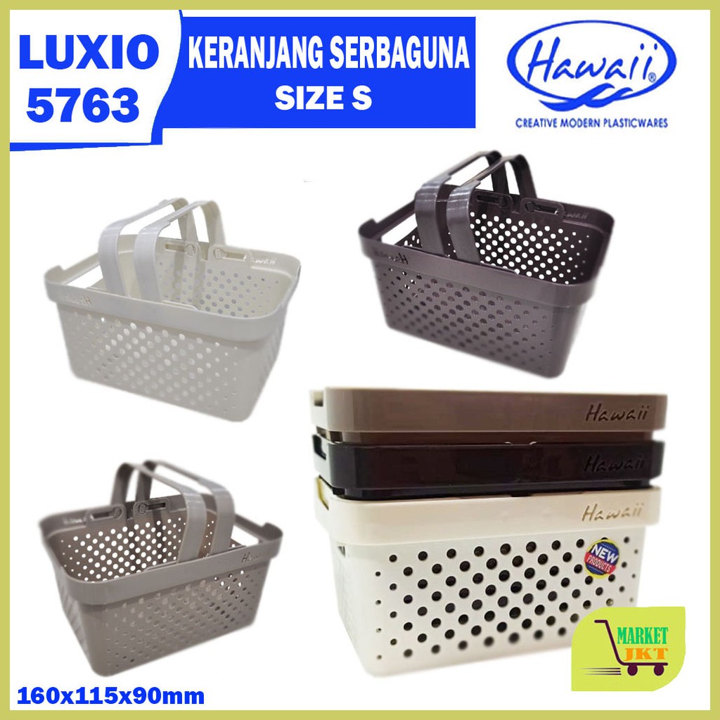 HAWAII 5763 LUXIO KERANJANG  SERBAGUNA SUSUN  SIZE S 