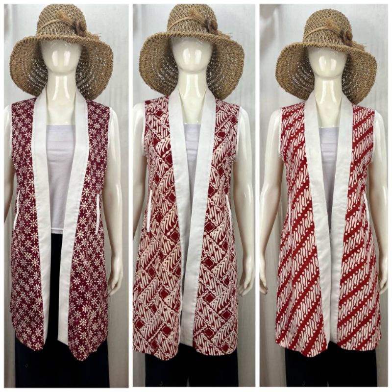 Outer merah putih Chiara