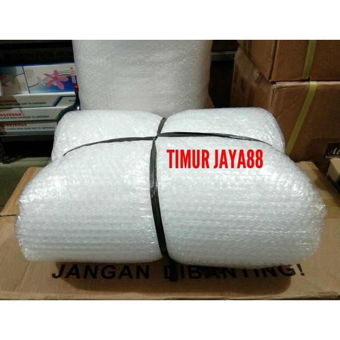 

[(BAYAR DITEMPAT) TERMURAH PLASTIK BUBBLE WRAP BUBBLEWRAP 500cm x 125cm 5 METER 5METER MURAH DAN TEBAL