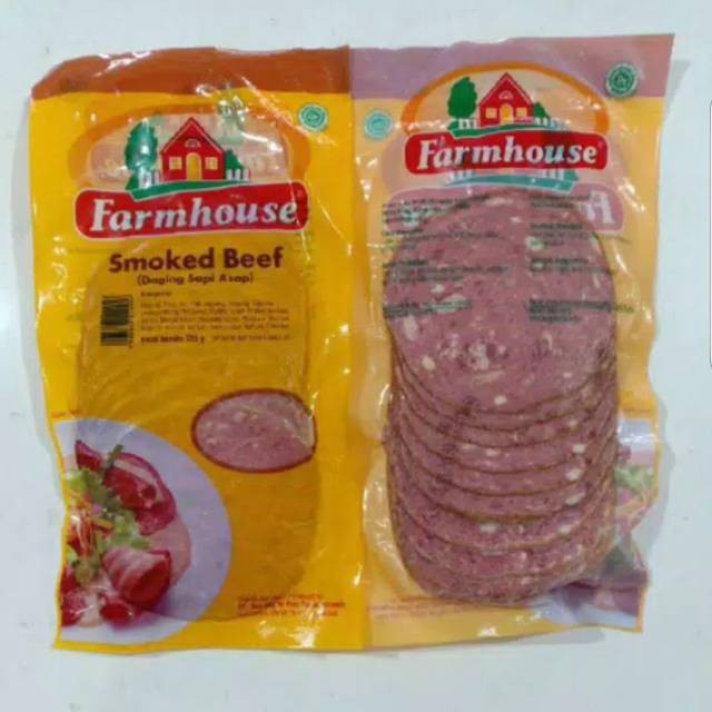 

FARMHOUSE SMOKED BEEF 225GR