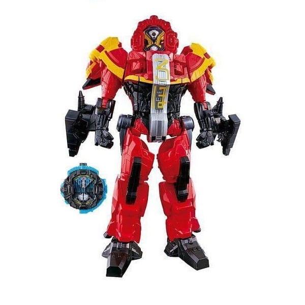 Bandai Kamen Rider Zi-O DX Timemazing Geiz Mode and Diend Ridewatch