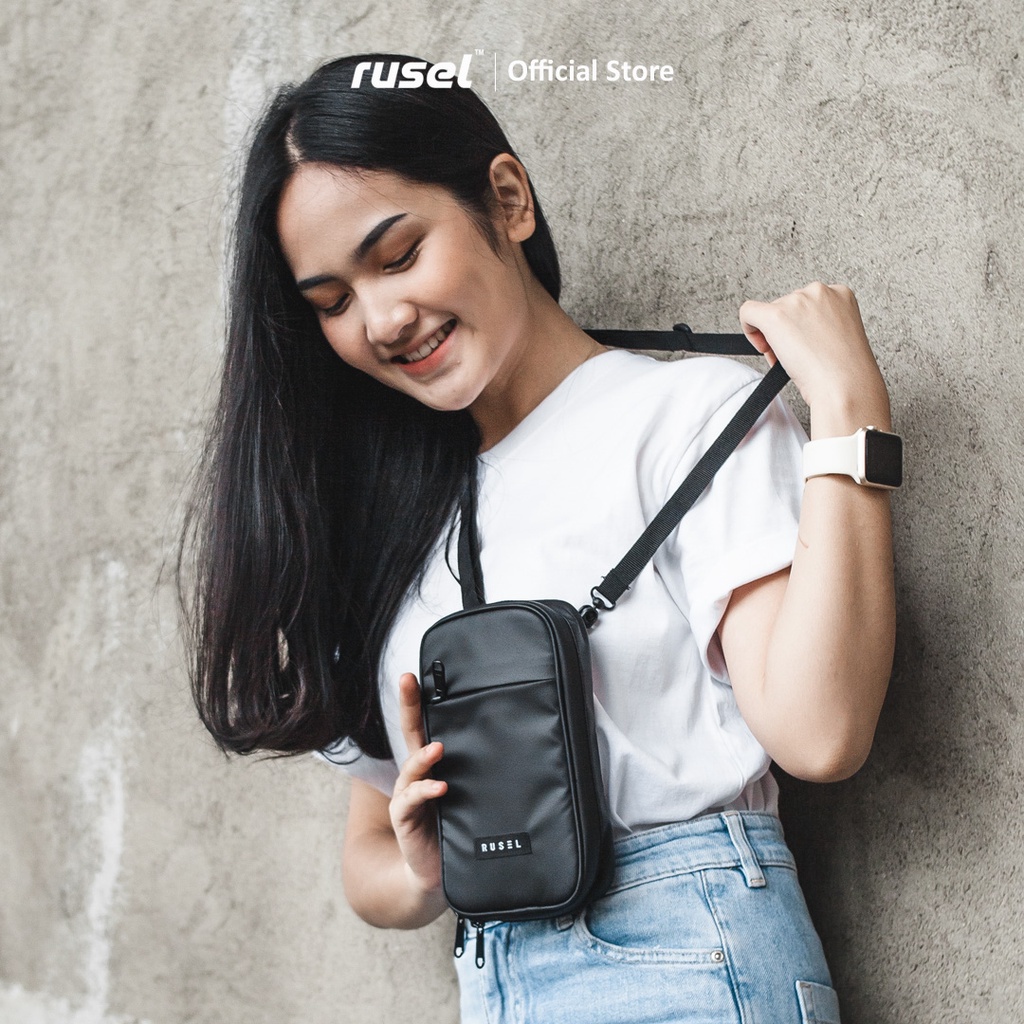 HEYRUS RUSEL BANDLING I Waistbag Patra dan Wallet Hara