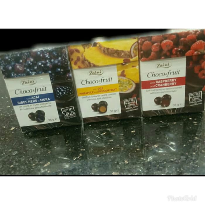 

Zaini Choco Fruit-Chocolate Import