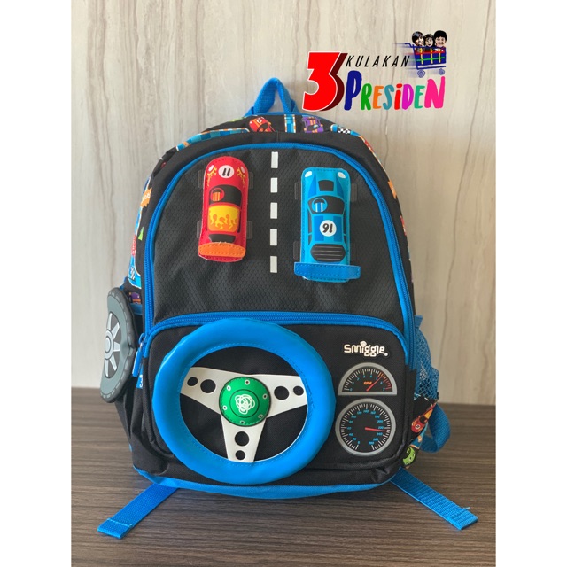 Smiggle vroom and junior backpack