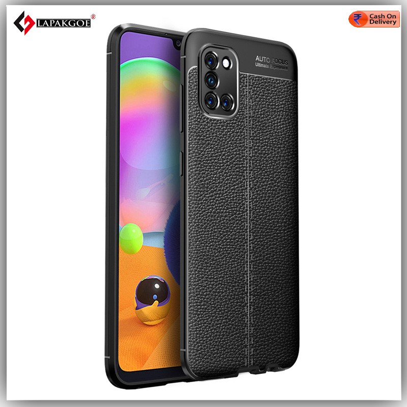 Case Samsung A31 2020_Samsung M21 2020_Samsung M31 2020 Auto Focus Leather Premium Softcase