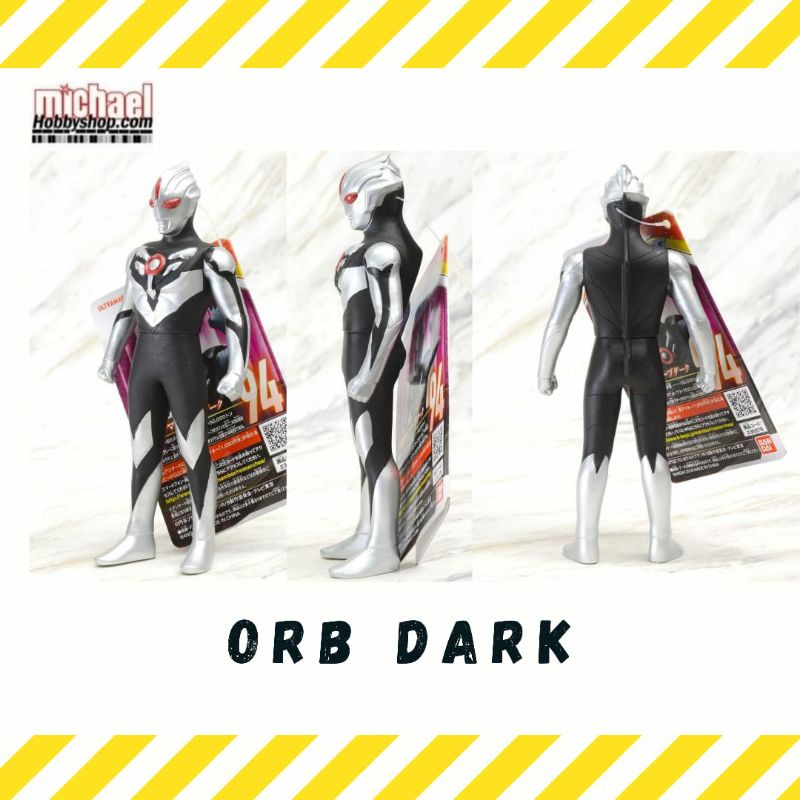 Bandai Ultraman Kaiju Ultra Monster Series 94 Ultraman Orb Dark