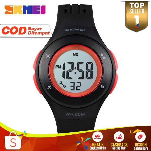 SKMEI Kids Jam Tangan Sporty Anak JT 139 Jamtangan Olahraga Digital Skmai Jam Keren Waterproof