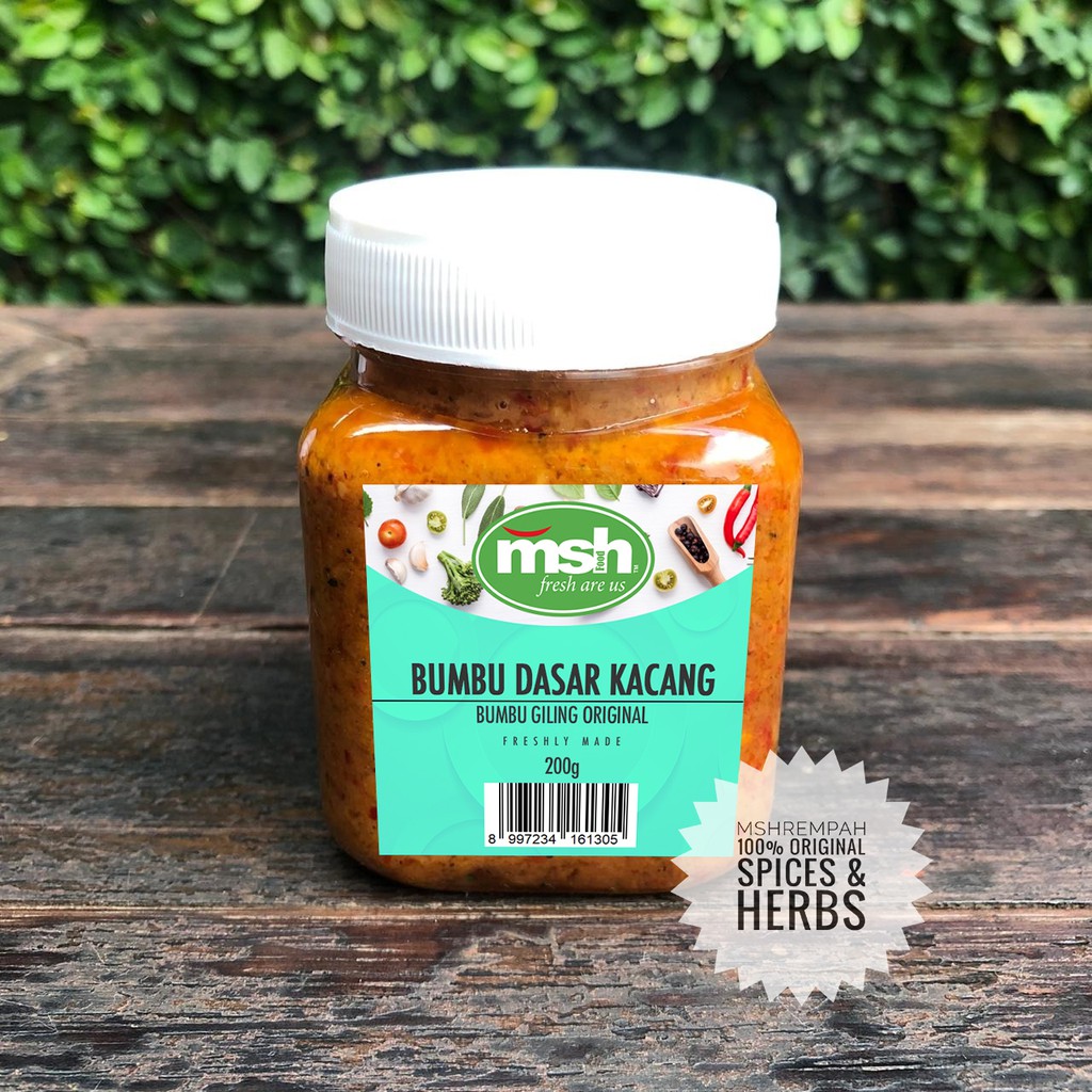 

Bumbu Dasar Kacang 200 g