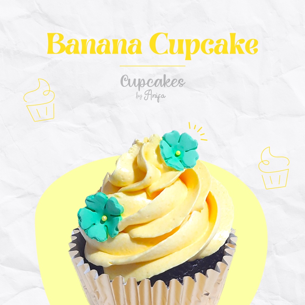 

Banana Cupcake