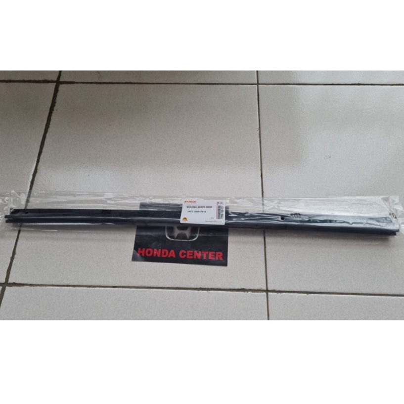 pelipit karet kaca pintu luar weather strip luar honda jazz s rs ge8 2008 2009 2010 2011 2012 2013 2014 72910-TG0-T01 belakang kanan