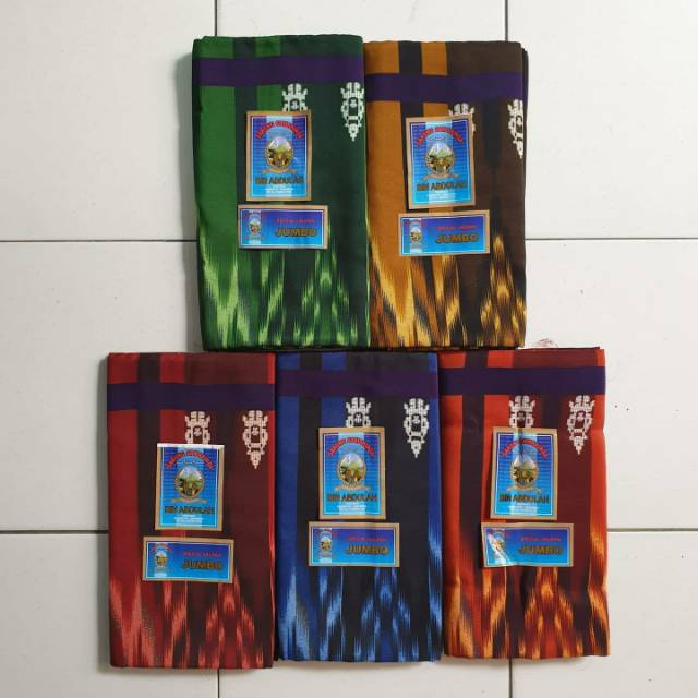 Sarung Samarinda Murah / Sarung Samarinda Bin Abdulah / Sarung Goyor / Sarung Samarinda Jumbo