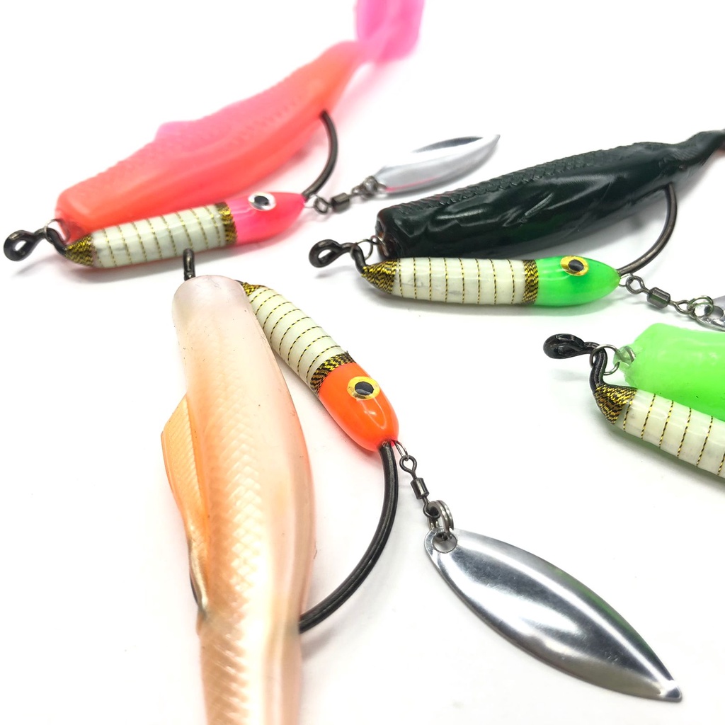 Umpan Lure Softlure 12gr - 10cm Umpan Casting Ultralight Fishing