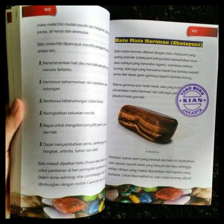 

Buku Sukses Bisnis Batu Mulia