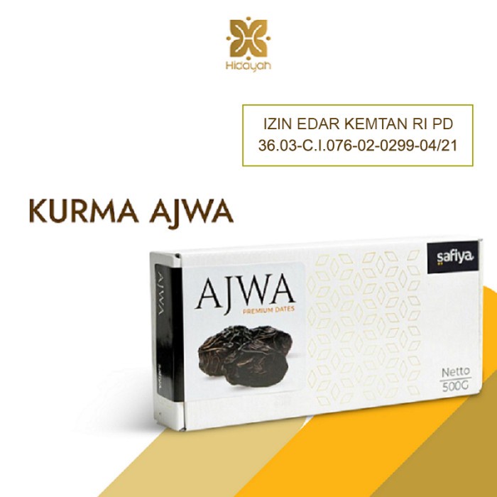 

Kurma Ajwa 1 Kg Super Premium Kurma Nabi Asli Madinah