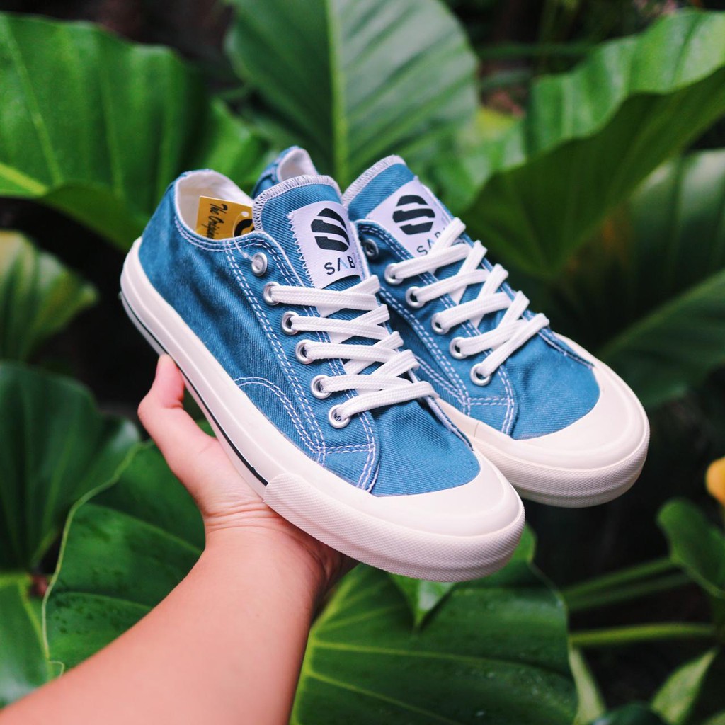 SABA FOOTWEAR Denim Ocean Blue