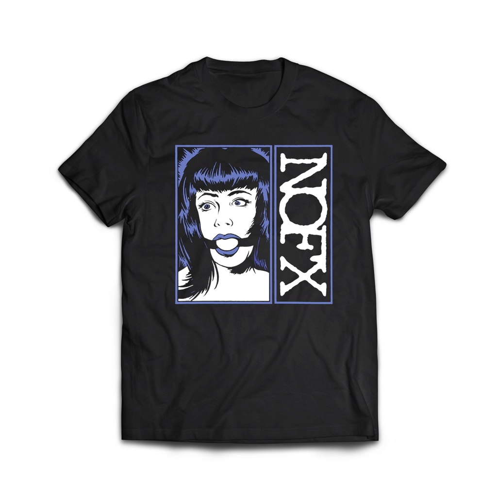 tshirt band NOFX HITAM kaos band kaos murah