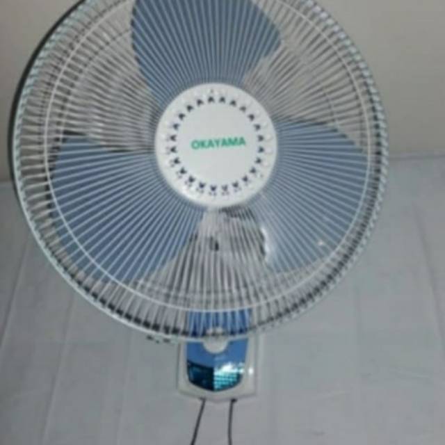 Kipas dinding / wall fan OKAYAMA 16"