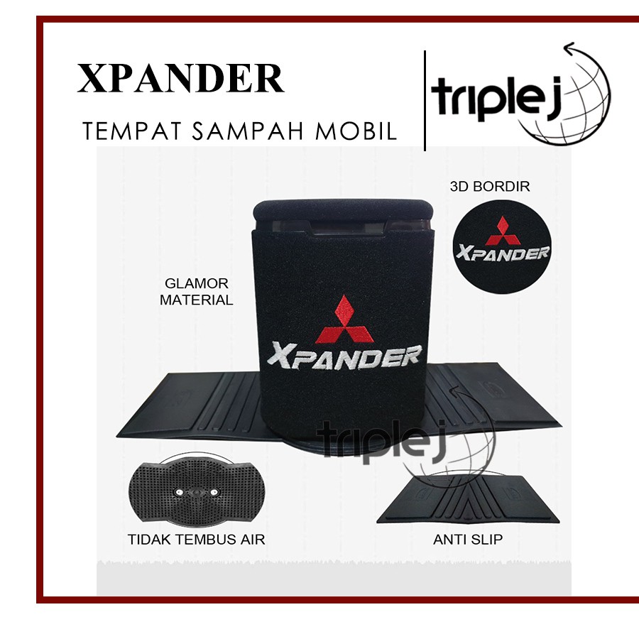 Tempat Sampah Mobil XPANDER , Aksesoris Mobil XPANDER