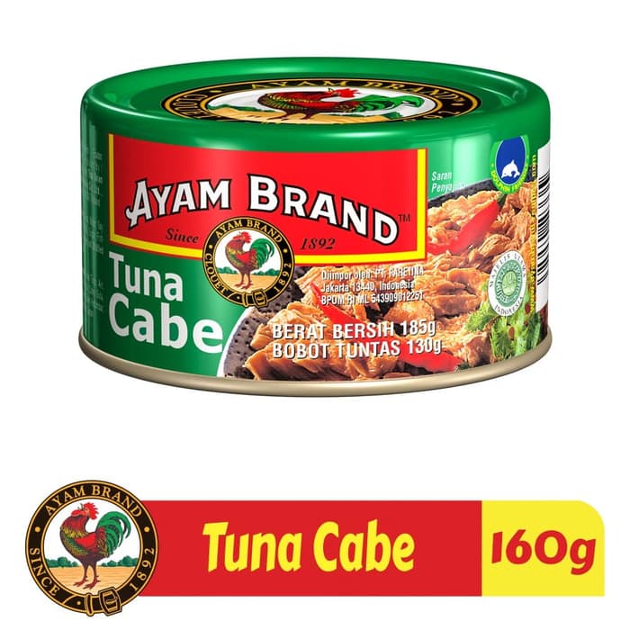 

Ayam Brand Chilli Tuna 160gr